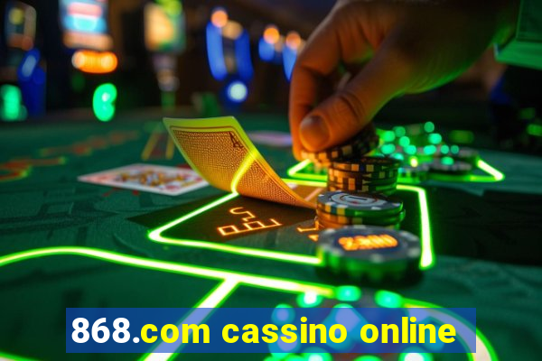 868.com cassino online